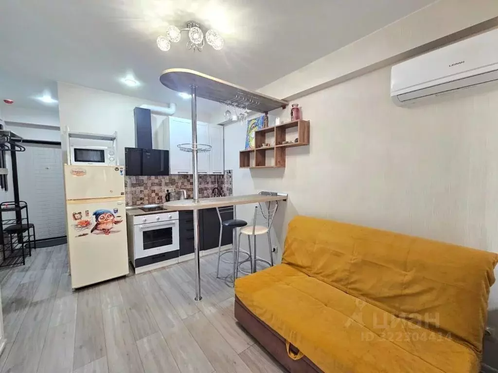 1-к кв. Краснодарский край, Сочи городской округ, Дагомыс пгт ул. ... - Фото 1