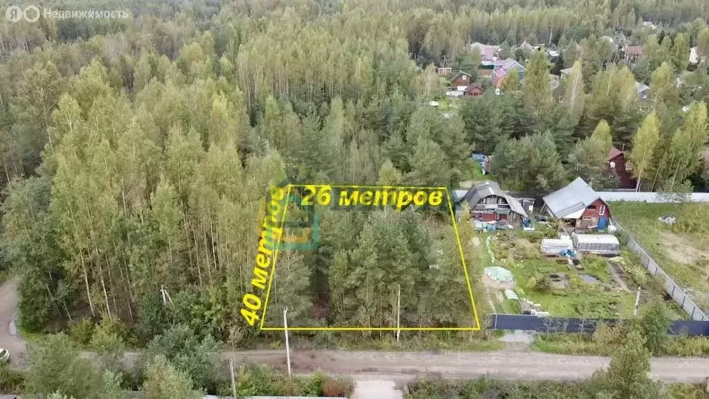Участок в Ленинградская область, Кировское городское поселение, ... - Фото 2