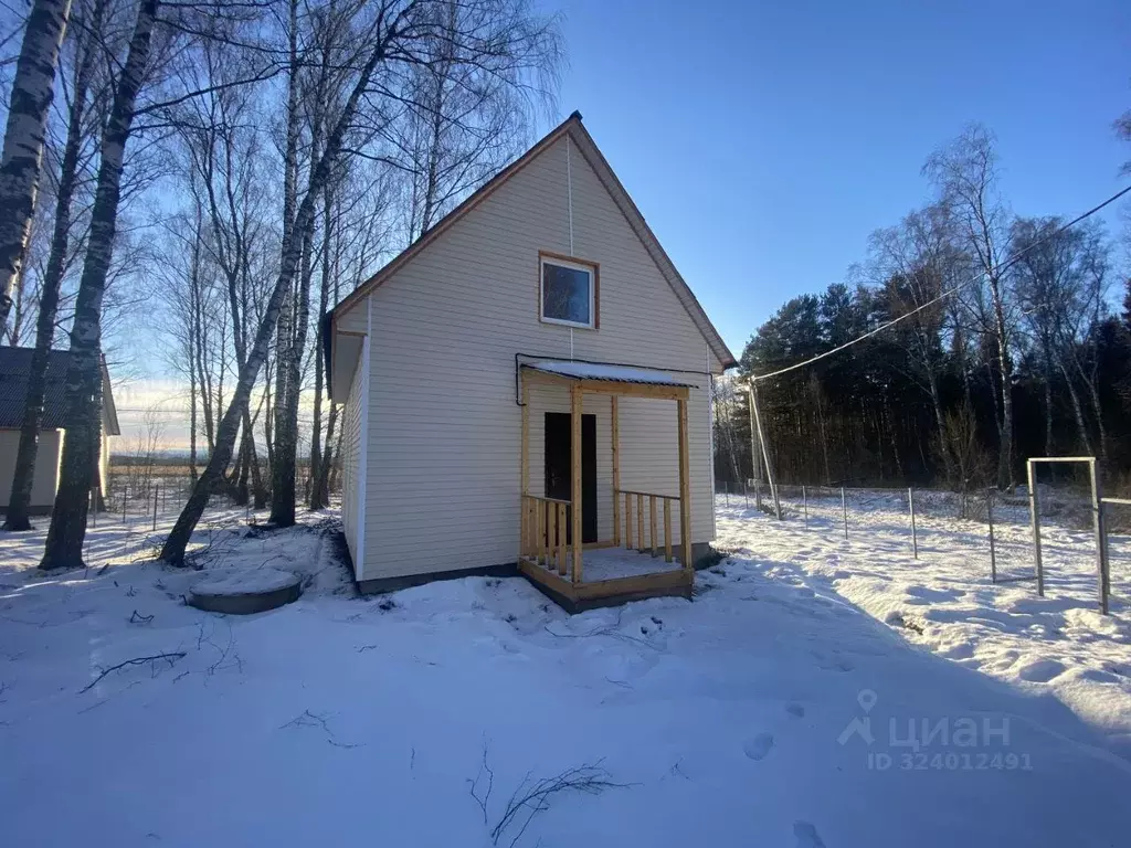 Дом в Московская область, Чехов муниципальный округ, д. Першино  (95 ... - Фото 2