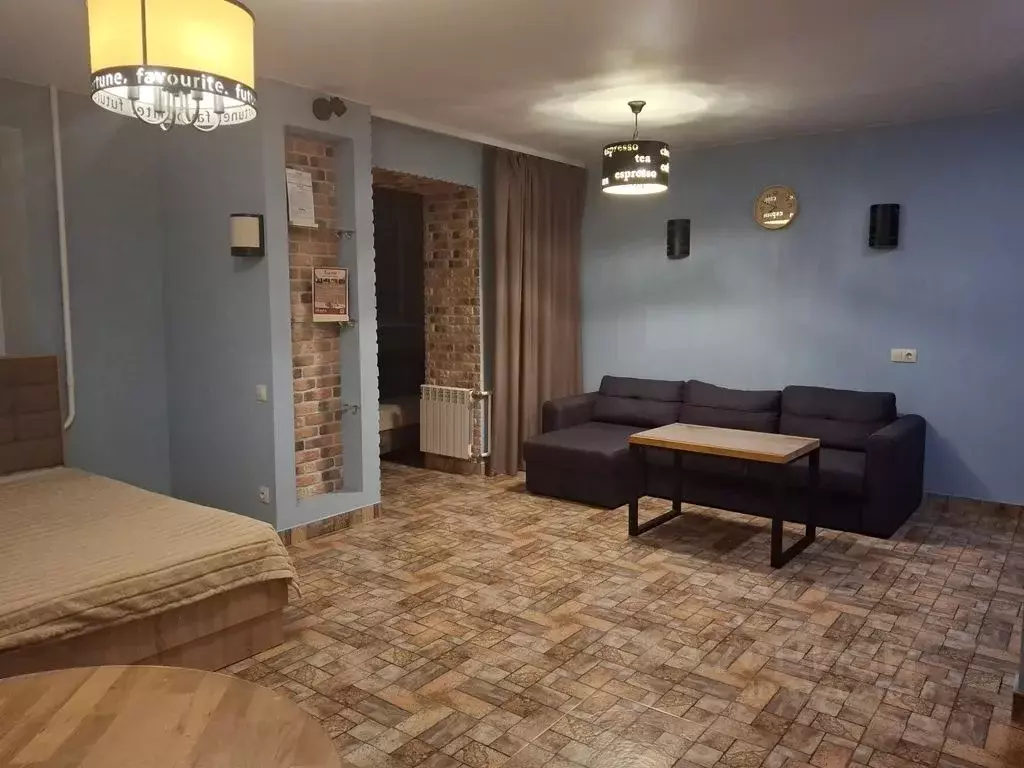 Студия Тюменская область, Тюмень ул. Николая Федорова, 17к1 (51.0 м) - Фото 0