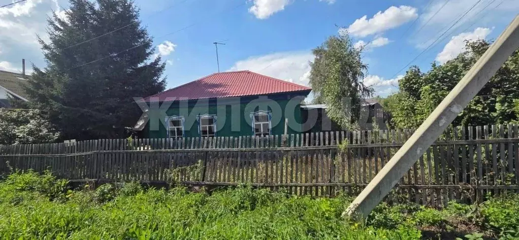 Дом в Новосибирская область, Новосибирск Часовая ул. (54 м) - Фото 1