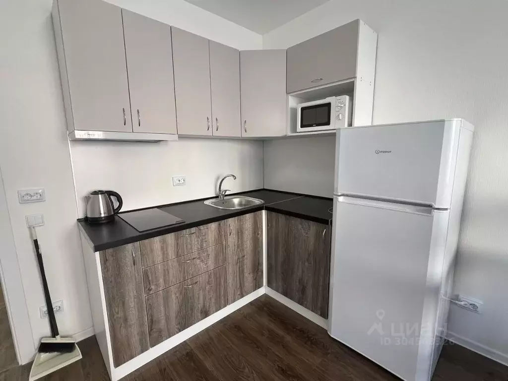 Студия Санкт-Петербург ул. Пейзажная, 30 (20.2 м) - Фото 0