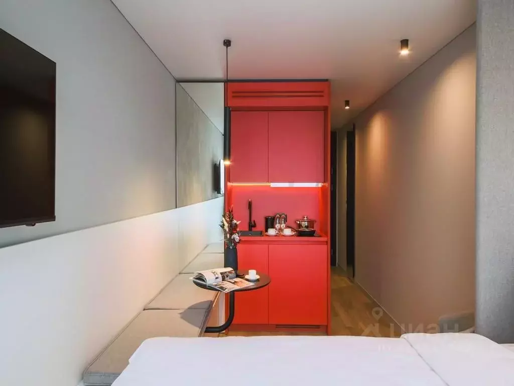 1-к кв. Санкт-Петербург ул. Салова, 61 (19.0 м) - Фото 2