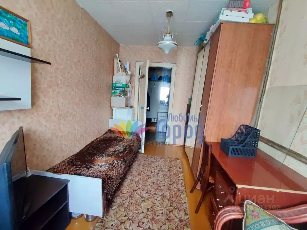 Комната Кемеровская область, Новокузнецк Кузнецкстроевский просп., 7 ... - Фото 2