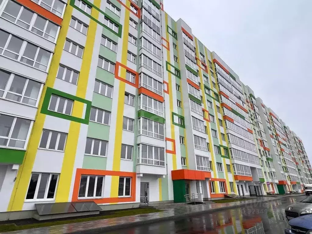 Студия Курская область, Курск ул. Энгельса, 158к1 (28.9 м) - Фото 1