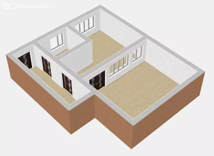 2-комнатная квартира: Дербент, улица У. Буйнакского, 32 (80 м) - Фото 2
