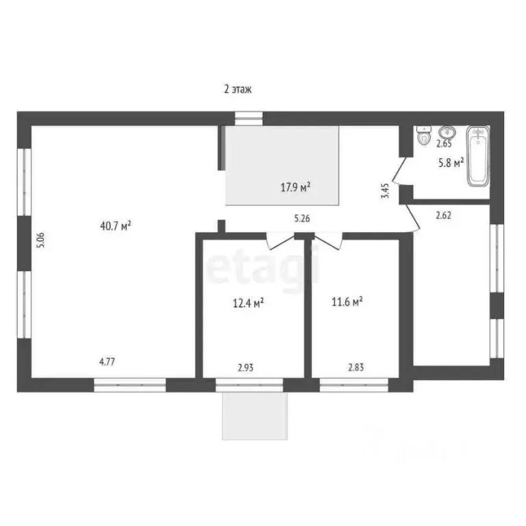 Дом в Ростовская область, Ростов-на-Дону ул. Кутузова (282 м) - Фото 2