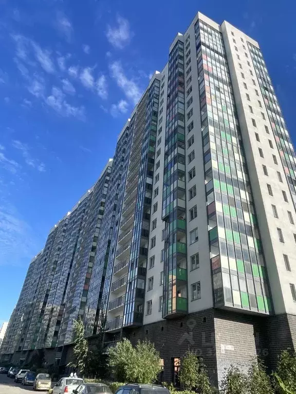 1-к кв. Ленинградская область, Мурино Всеволожский район, ул. ... - Фото 1