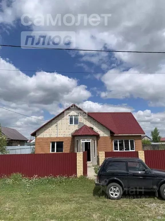 Дом в Тюменская область, Тюменский муниципальный округ, с. Онохино ул. ... - Фото 1