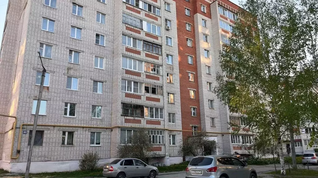 1-к кв. Марий Эл, Йошкар-Ола ул. Дружбы, 83 (34.0 м) - Фото 0