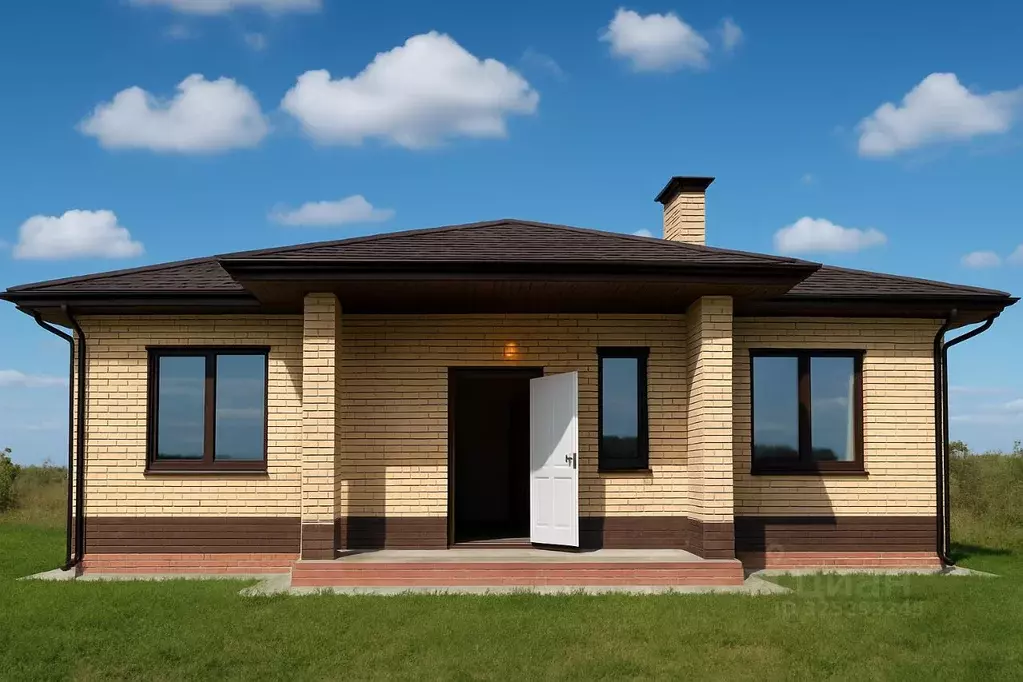 Коттедж в Татарстан, Верхнеуслонский район, с. Печищи ул. Курчатова ... - Фото 1