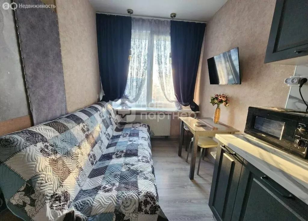 Квартира-студия: Санкт-Петербург, улица Крыленко, 1к1с4 (24.9 м) - Фото 2