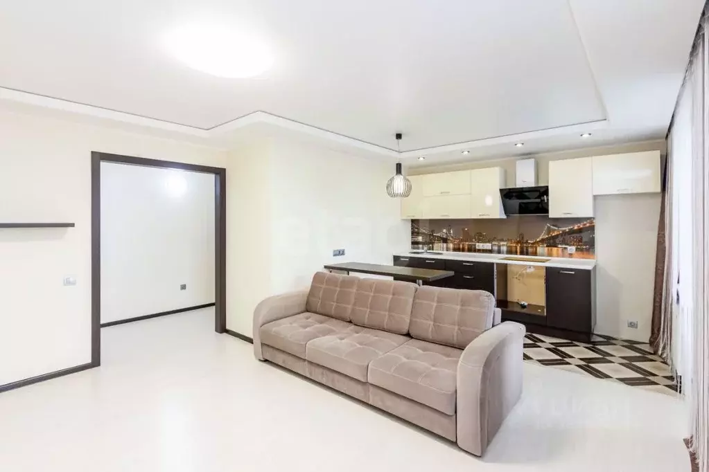 Студия Тюменская область, Тюмень ул. Самарцева, 177 (34.0 м) - Фото 1