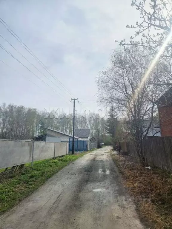 Участок в Новосибирская область, Новосибирский район, Березовский ... - Фото 2