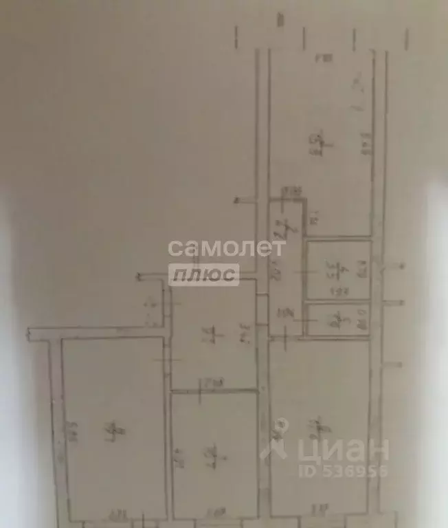 3-к кв. Московская область, Одинцовский городской округ, Лесной ... - Фото 2