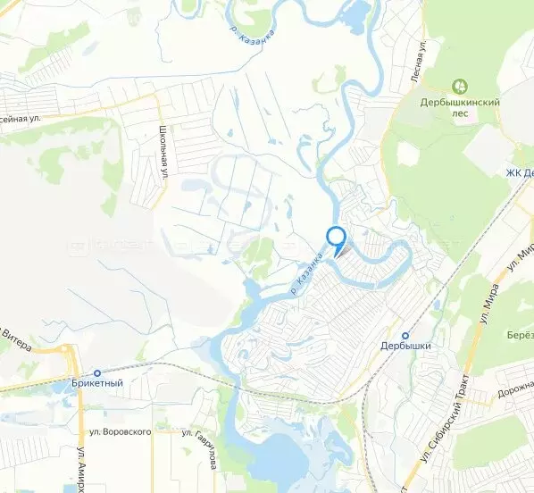 Участок в Казань, СНТ Виктория-Остров, 4/36 (3 м) - Фото 2