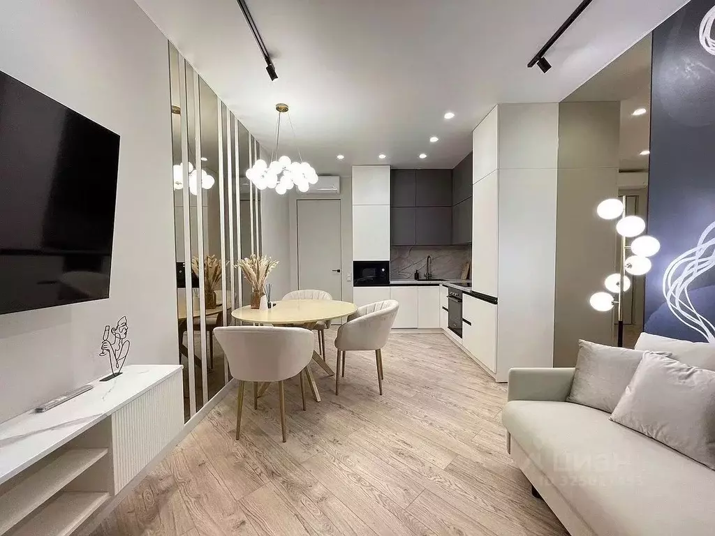 2-к кв. Москва Причальный проезд, 10к1 (48.0 м) - Фото 1