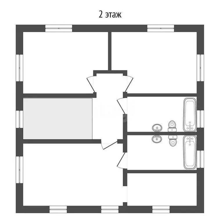Дом в село Перевалово, загородный квартал Перелада Лес (200 м) - Фото 2