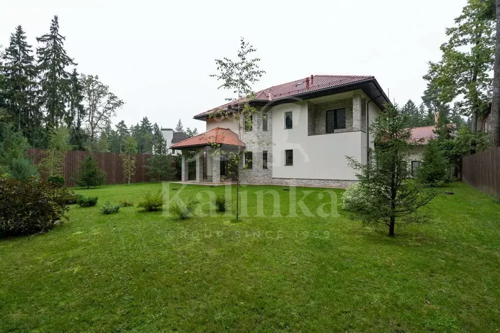 Дом в посёлок Горки-2, территория Лесной Простор-3 (440 м) - Фото 1