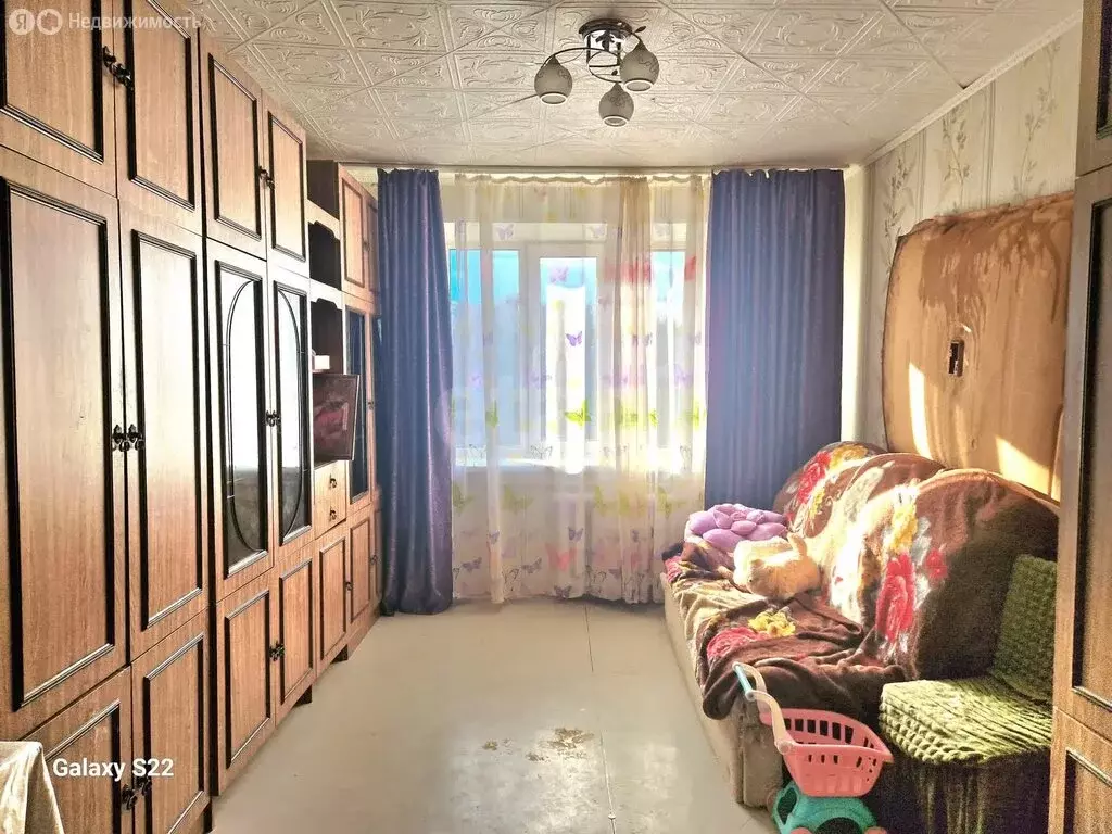 1к в -комнатной квартире (17.6 м) - Фото 1