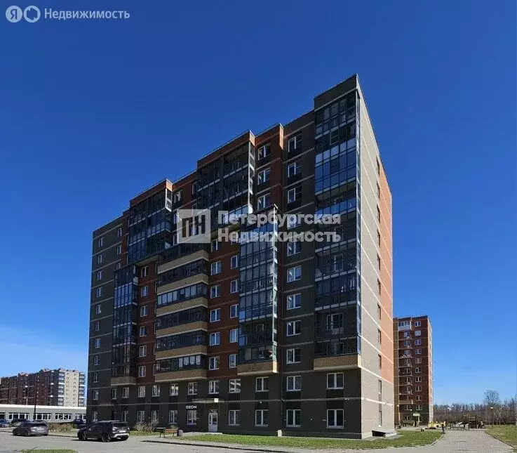 1-комнатная квартира: Колпино, улица Севастьянова, 30к1 (35 м) - Фото 2