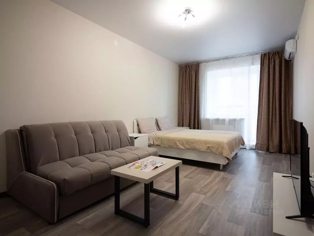 1-к кв. Татарстан, Казань проезд Созидателей, 9 (42.0 м) - Фото 1