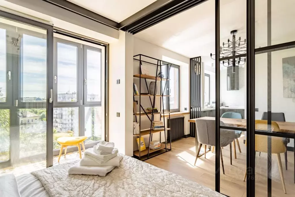 2-к кв. Москва ул. Малая Грузинская, 12 (44.0 м) - Фото 2