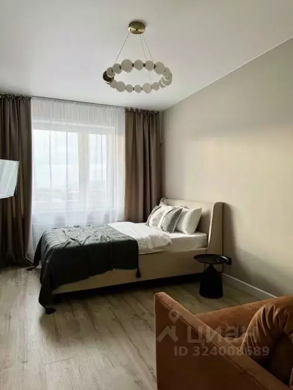 1-к кв. Красноярский край, Красноярск Свердловская ул., 6Л (30.0 м) - Фото 1