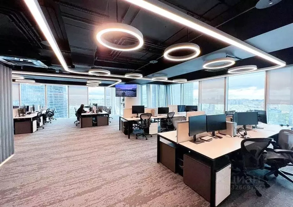 Офис в Москва наб. Пресненская, 6с2 (500 м) - Фото 1