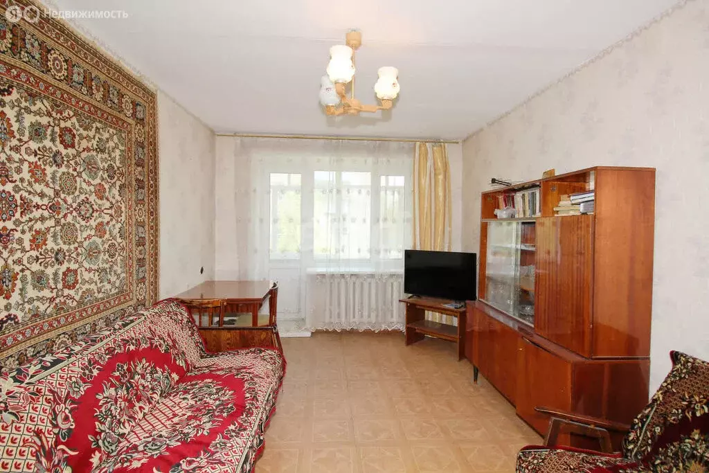 3-комнатная квартира: Ульяновск, улица Юности, 49 (52.4 м) - Фото 0