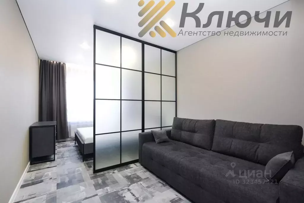 1-к кв. Новосибирская область, Новосибирск Ипподромская ул., 12 (38.0 ... - Фото 1