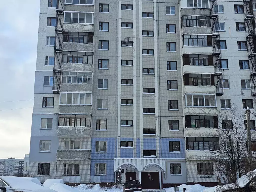 1-к кв. Ярославская область, Ярославль ул. Строителей, 1к3 (33.9 м) - Фото 1