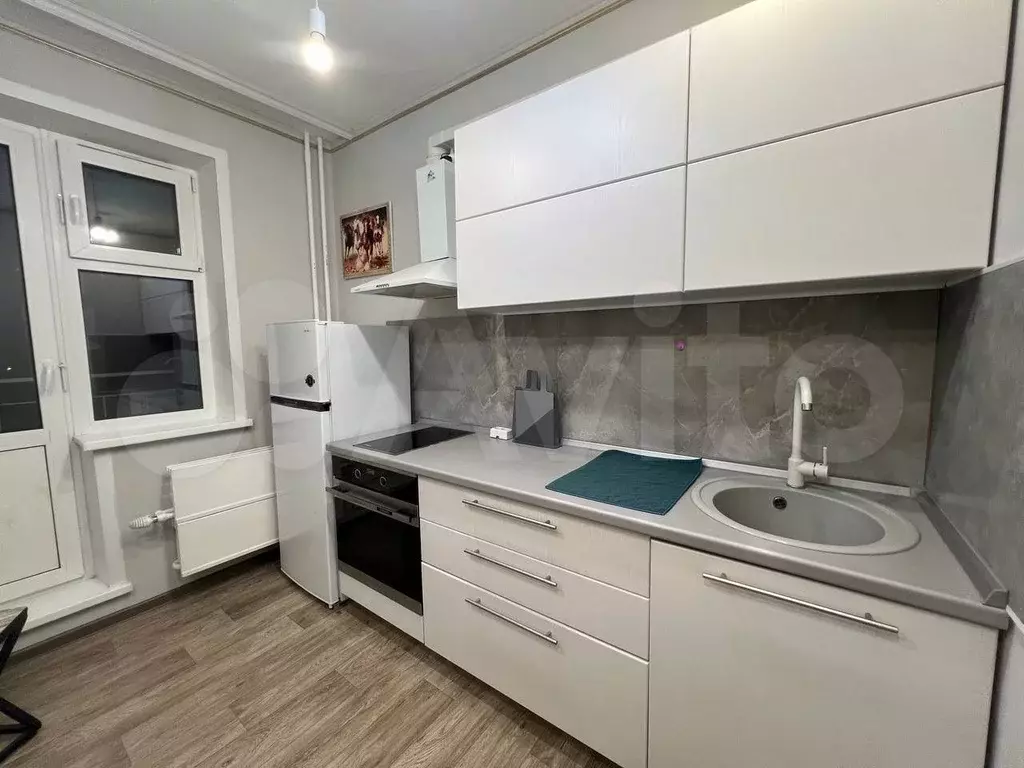 1-к. квартира, 42,2 м, 6/10 эт. - Фото 1