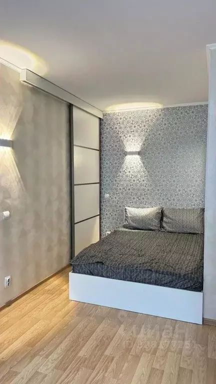 1-к кв. Пермский край, Пермь ул. Луначарского, 65 (30.5 м) - Фото 1