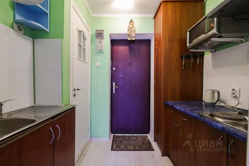 Студия Калининградская область, Калининград Красная ул., 135 (18.8 м) - Фото 2