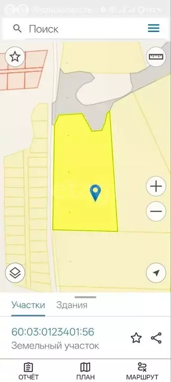 Участок в Гдовский район, Юшкинская волость, деревня Заполье (349.98 ... - Фото 1