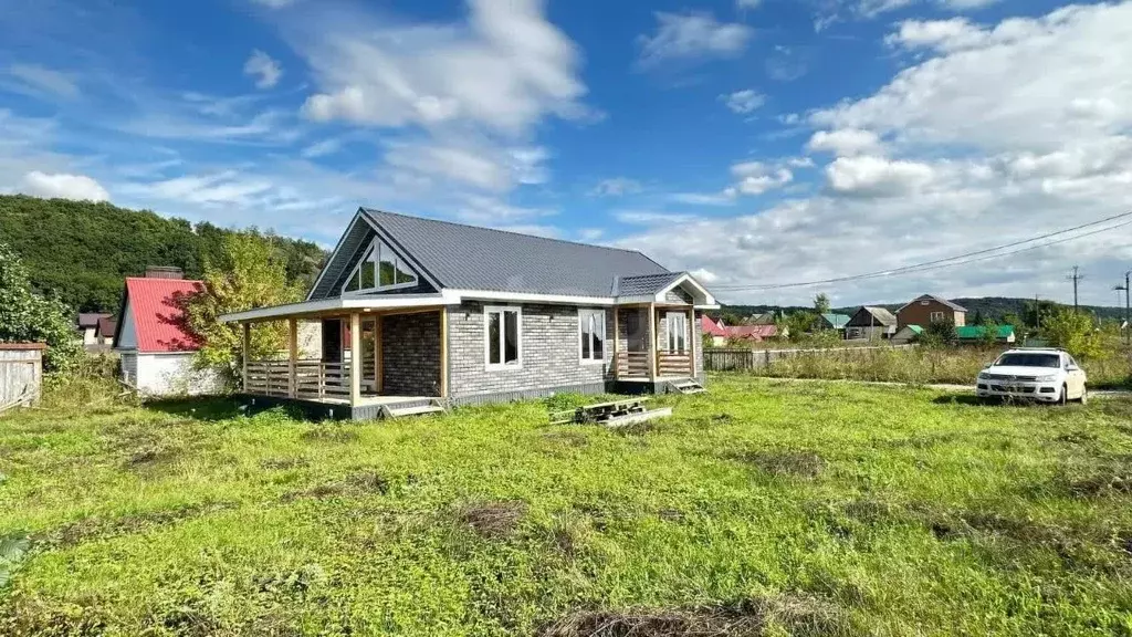 Дом в Башкортостан, Стерлитамакский район, Алатанинский сельсовет, д. ... - Фото 2