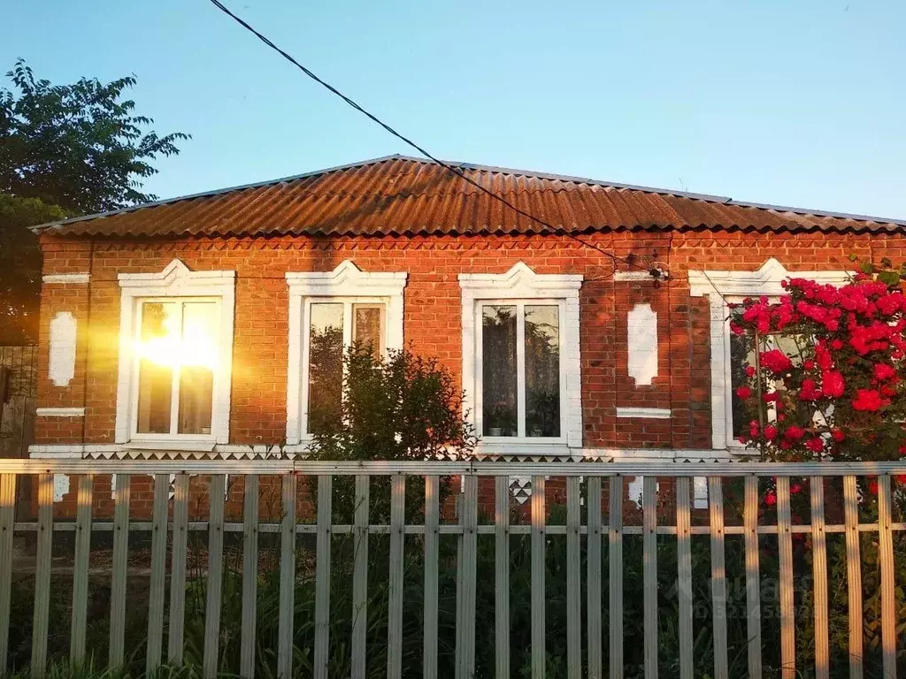 Дом в Ростовская область, Неклиновский район, Новобессергеневское ... - Фото 1