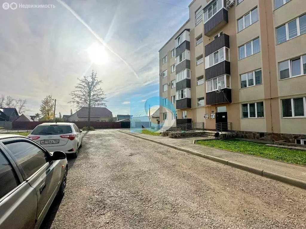 1-комнатная квартира: село Иглино, улица Ворошилова, 28Д (39.6 м) - Фото 2
