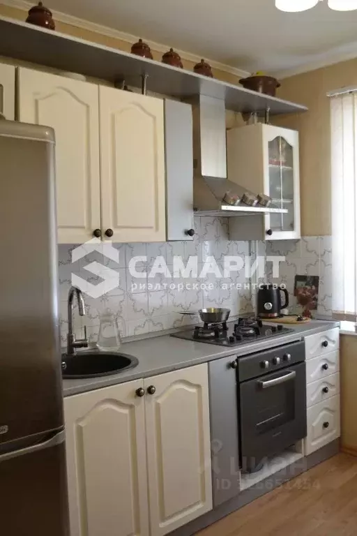 2-к кв. Самарская область, Самара ул. Шверника, 2 (58.0 м) - Фото 1