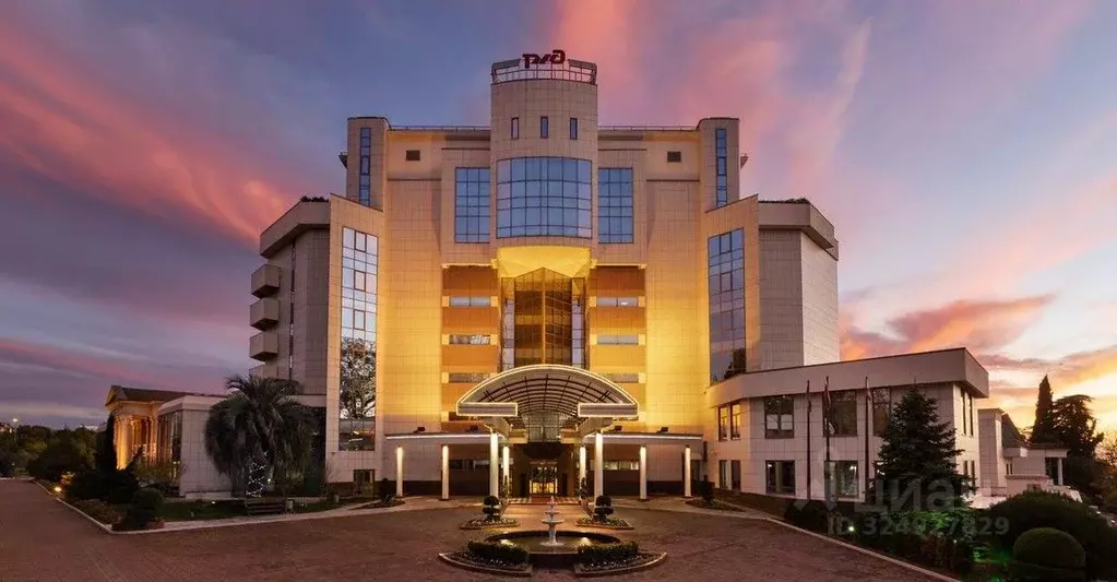 1-к кв. Краснодарский край, Сочи Центральный мкр, ул. Орджоникидзе, 27 ... - Фото 2