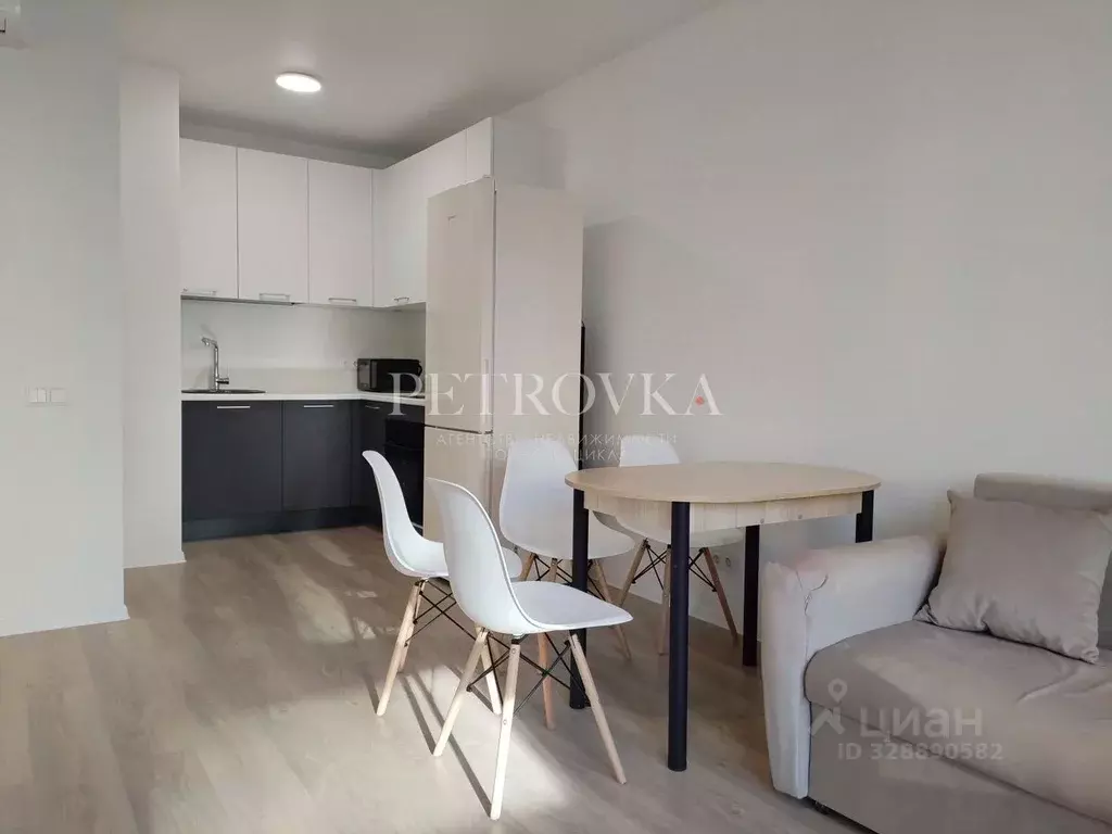 1-к кв. Московская область, Химки городской округ, д. Юрлово к1/1 ... - Фото 2