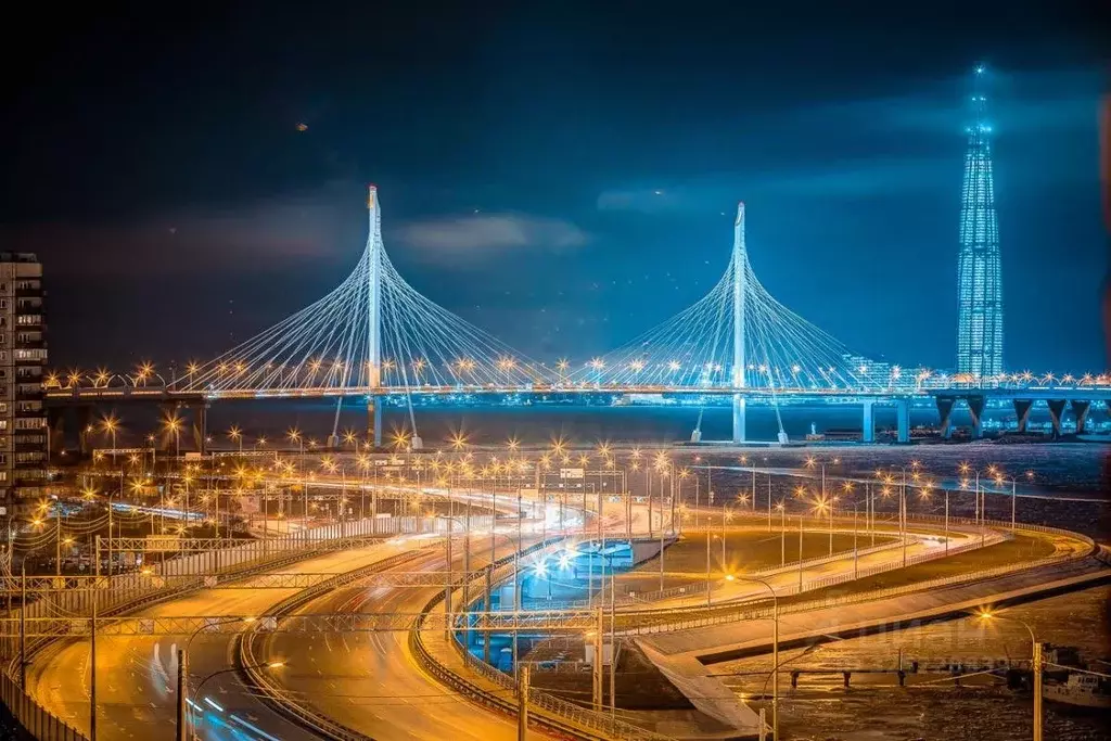 2-к кв. Санкт-Петербург наб. Макарова, 60 (60.0 м) - Фото 1