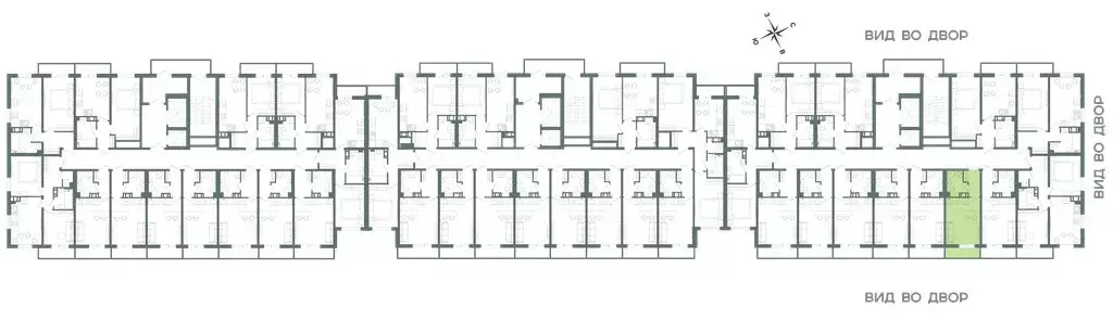 Квартира-студия: Мурино, Графская улица, 6к1 (20.3 м) - Фото 1
