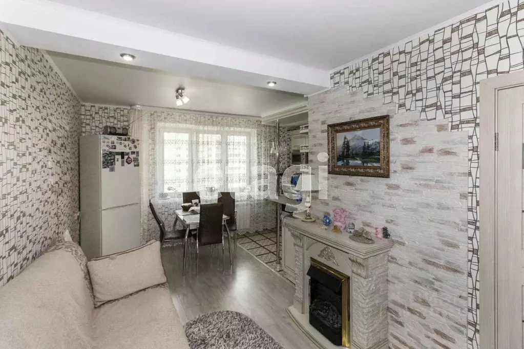 2-к кв. Тюменская область, Тюмень Тарманы мкр, ул. Маршака, 5 (66.0 м) - Фото 1