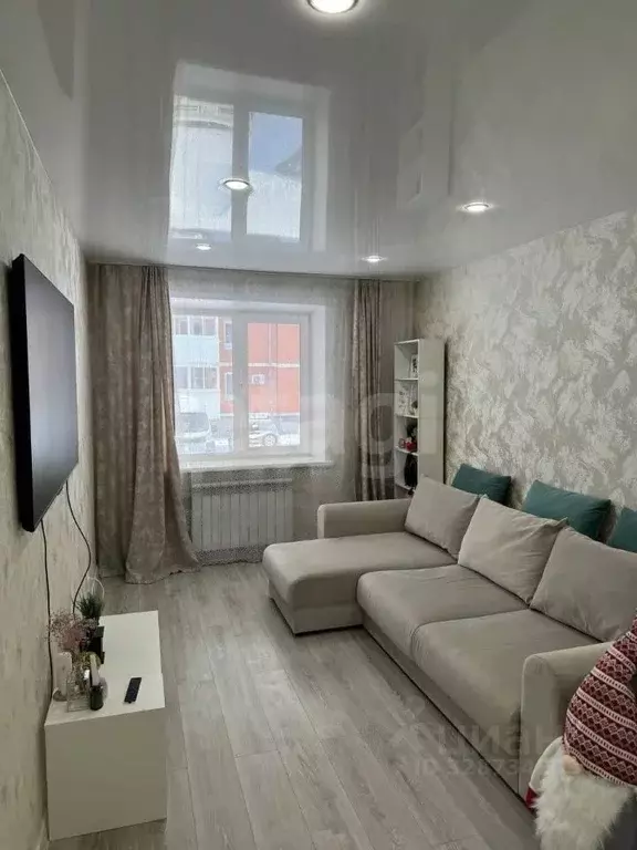 2-к кв. Иркутская область, Иркутск ул. Марии Цукановой, 8/7 (52.8 м) - Фото 1