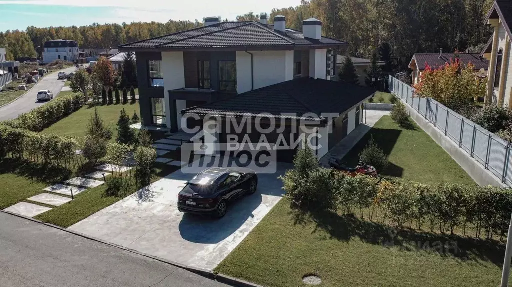 Коттедж в Челябинская область, Сосновский муниципальный округ, пос. ... - Фото 1