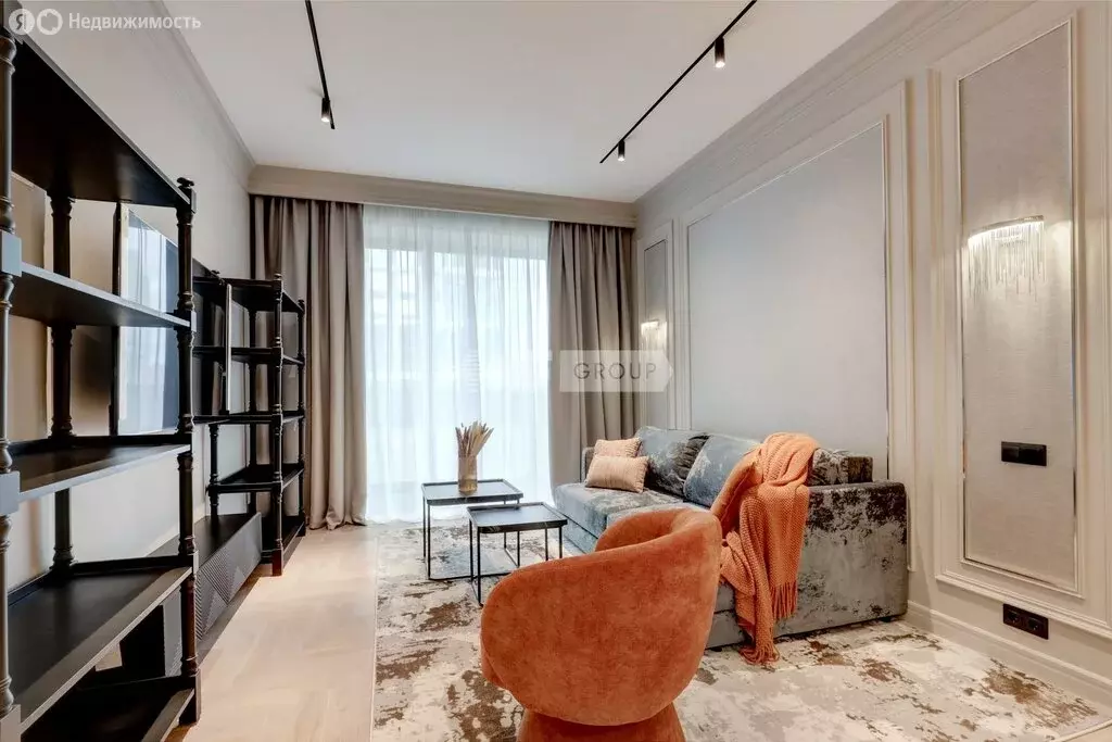 3-комнатная квартира: Москва, Ленинградский проспект, 37/5 (83.1 м) - Фото 1