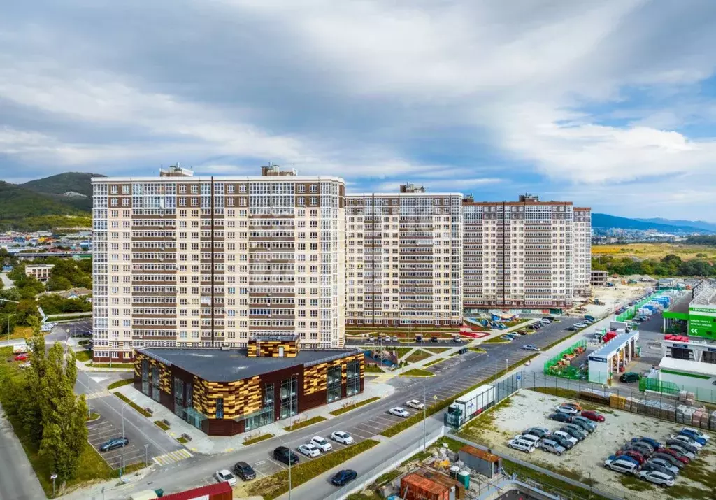 3-к кв. Краснодарский край, Новороссийск Цемдолина тер., ул. ... - Фото 1