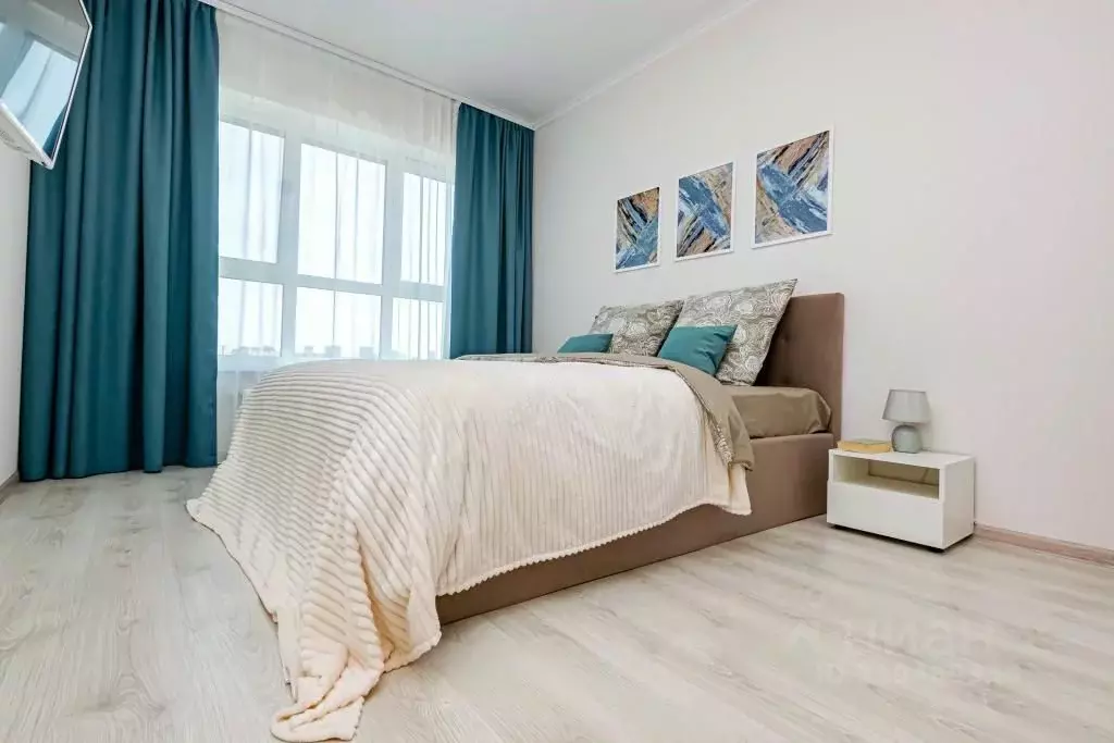 2-к кв. Пермский край, Пермь Парковый просп., 56 (45.0 м) - Фото 1